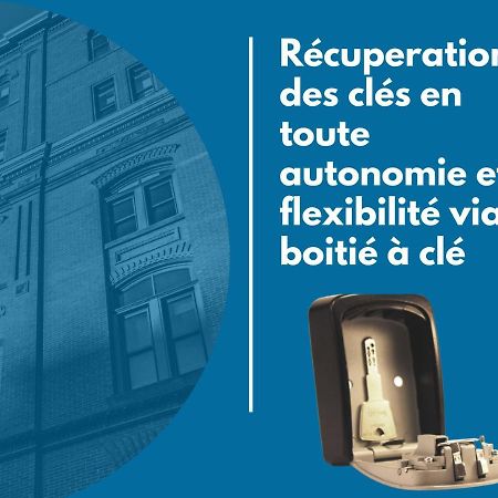 Appart'Confort - Le Tregor Lannion Eksteriør bilde