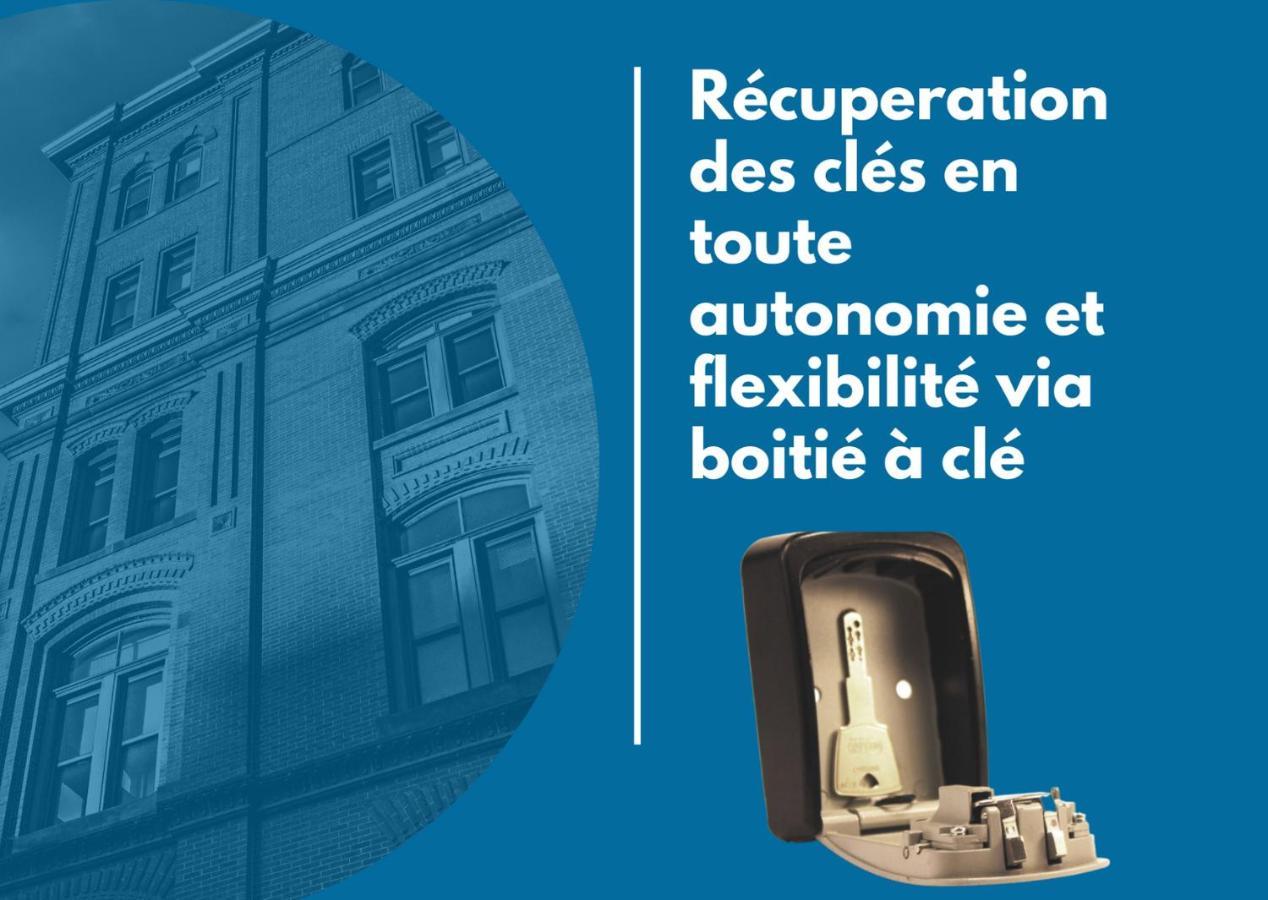 Appart'Confort - Le Tregor Lannion Eksteriør bilde