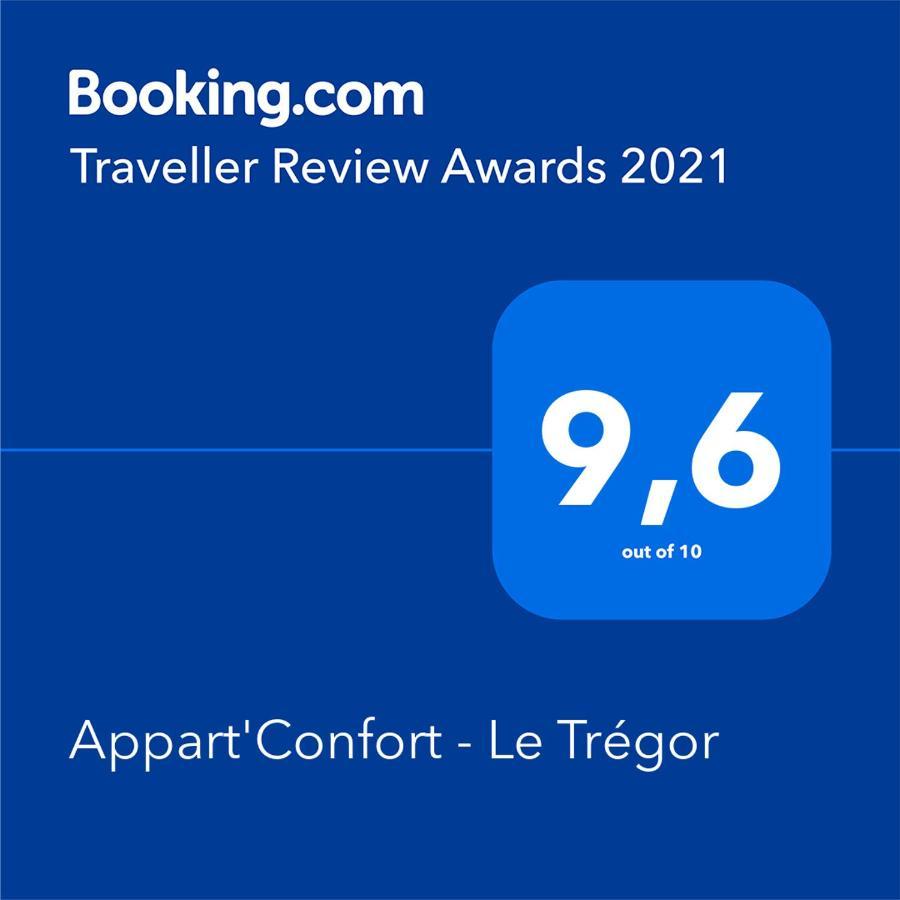 Appart'Confort - Le Tregor Lannion Eksteriør bilde